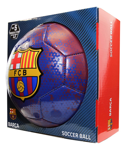 Icon Sports Fc Barcelona Solarized Team Balon De Futbol Sola