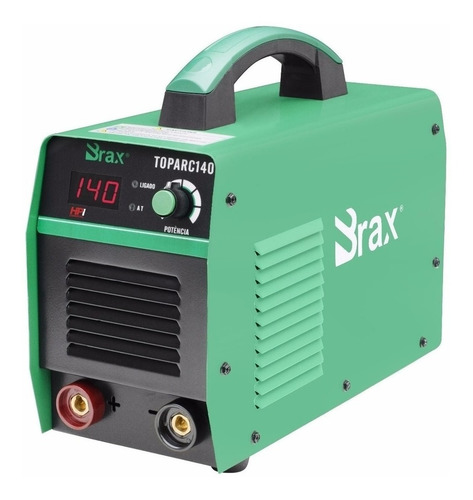 Máquina de soldaSoldadora Brax Toparc 140 127/220V