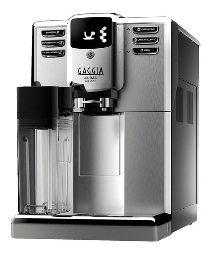Gaggia Anima Prestige Cafeteira super automática aço inoxidável expresso 110V