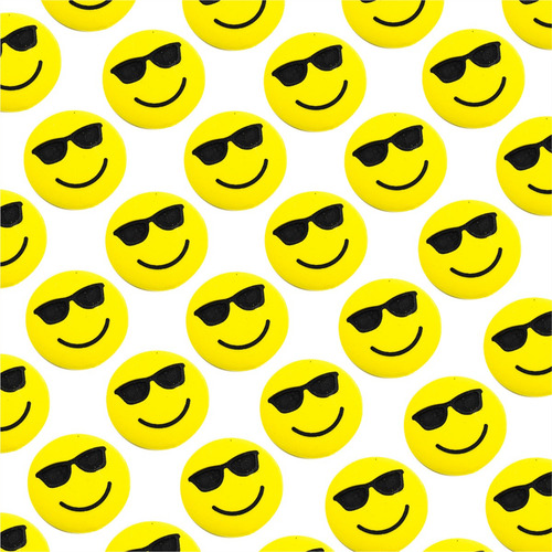 Imagen 5 de 10 de Gomas De Borrar Escolares Emoji Set X 4 Unidades Caritas