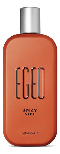 Egeo spicy vibe colônia 90ml