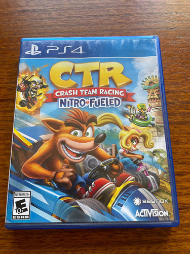 Ctr Ps4