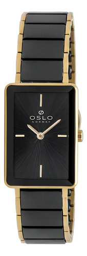 Relógio Oslo Feminino Oltsks9t0003 P1pk Slim Dourado