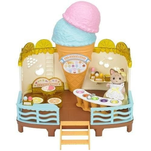 Sylvanian Families Sorveteria Da Praia Epoch Magia 5228