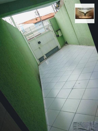 Imagem 13 de 15 de Sobrado De 116 M² Com 02 Dormitórios (sendo 02 Suítes) À Venda Por R$ 460.000 - Vila Bela Vista - Santo André/sp - So0234