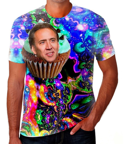 Camiseta Camisa Nicolas Cage Memes Ator Engraçado 11