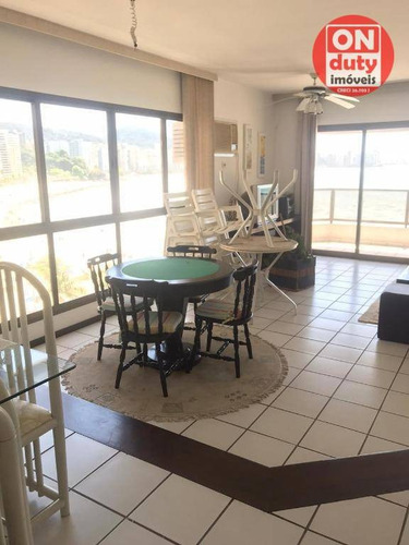 Imagem 2 de 30 de Apto. Alto Padrão - Frente Para O Mar Com 3 Dormitórios Para Alugar, 165 M² Por R$ 8.000/mês - Asturias - Guarujá/sp - Ap6427