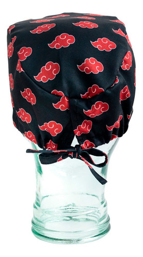 Gorro Cirúrgico Anime Naruto Touca Enfermagem Unissex