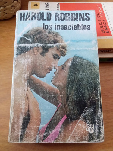 Libro Los Insaciables - Harold Robbins