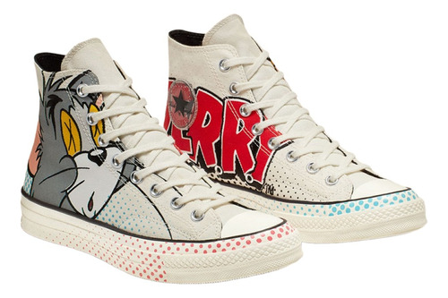 Converse Paltaforma Tom & Jerry Mujer 