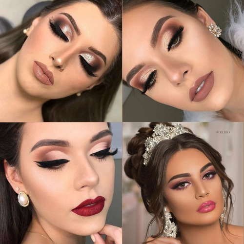 Imagen 3 de 5 de Maquilladora Profesional Y Stand De Glitter A Domicilio Caba
