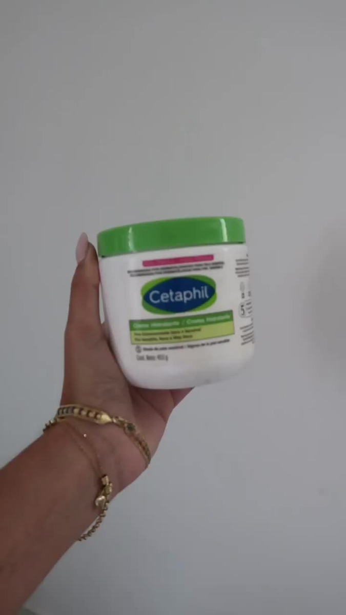 Creme Hidratante Cetaphil Sem Fragrância para Pele Sensível ou Muito Seca 453g