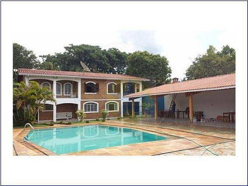 Chácara Residencial À Venda Em Atibaia, Ch0254. - Ch0254