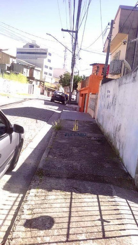 Terreno À Venda, 309 M² Por R$ 350.000,00 - Jardim Leila - Guarulhos/sp - Te0828