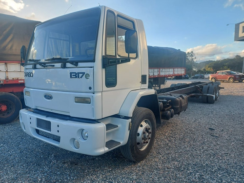 Imagem 11 de 15 de Ford Cargo 1215 Truck Chassis