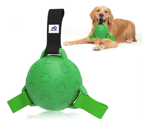 Momovida Bola De Brinquedo Interativa Para Cães Com Corda