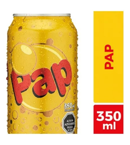 Bebida Pap - Sabor Original - Lata 350 Ml