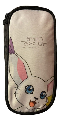 Estuche Digimon Gatomon Tailmon