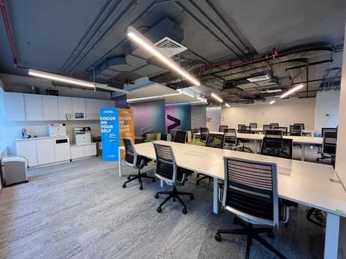 Oficina En Santiago De 1342 Mt2 , 4 Privados, Prox. A Metro