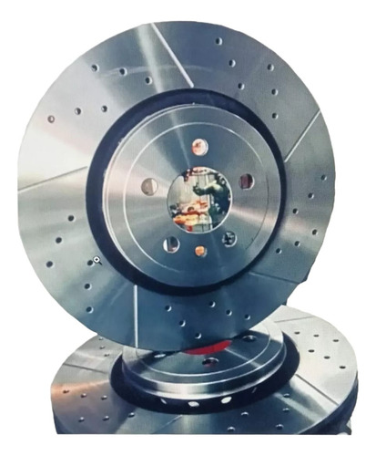 Set De Cuatro Discos Frenos Ram 1500 Año 2014 Supersport