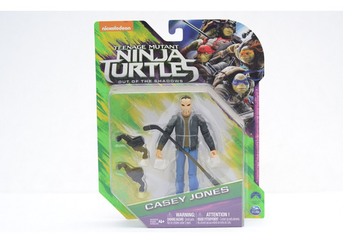 Tmnt Casey Jones Nickelodeon Tortugas Ninja