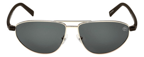 Timberland, Lentes De Sol, Rectangular, Uni, 9324 Gold/green
