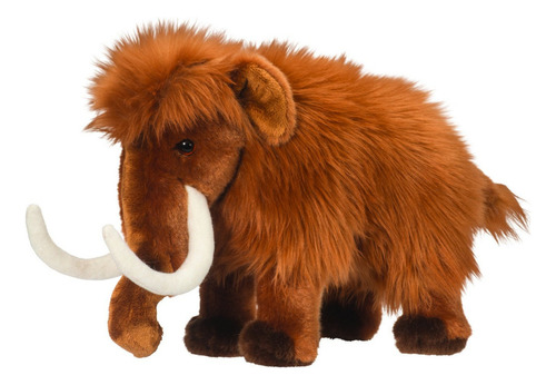 Tundra Wooly Mammoth mamut Color Russet