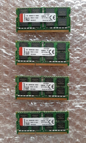 Memoria Ram Ddr3 8gb Para Portátil Kingston 