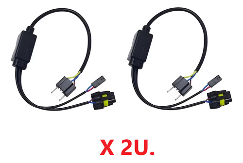 Cableado H4 Bi-xenón Instalación X2 - Sansoled