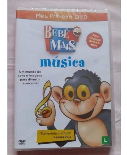 Dvd - Bebe Mais - Música