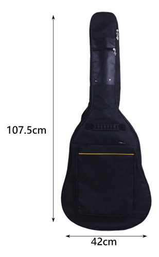 Yy Bolsa Para Guitarra De 41 Pulgadas, Funda Para Guitarra