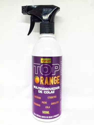 Removedor De Colas, Grudes Insulfilme Top Orange - 500ml Tfp