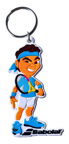 Chaveiro Player Kr Nadalzinho 2023 Tenis Presente Keyring