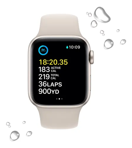 Reloj Inteligente Apple Watch Se (segunda Generación) Gps 40
