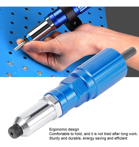 Acessório De Broca De Rebite, Adaptador De Conector De