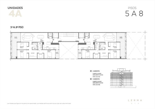 Imagen 2 de 8 de Oportunidad De Inversion - Amplio Departamento De 4 Ambientes Al Contra Frente Con Balcón - Villa Crespo | Lerma Al 200