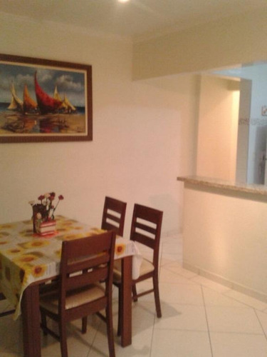 Imagem 11 de 23 de Apartamento Mobiliado Em Edifício Frente Ao Mar Com 2 Dormitórios À Venda, 68 M² Por R$ 320.000 - Maracanã - Praia Grande/sp - Ap3559