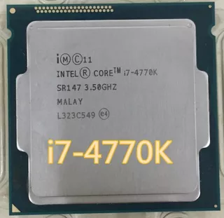 Processador Intel Core I7-4770k 4 Núcleos 3.5ghz Lga 1150