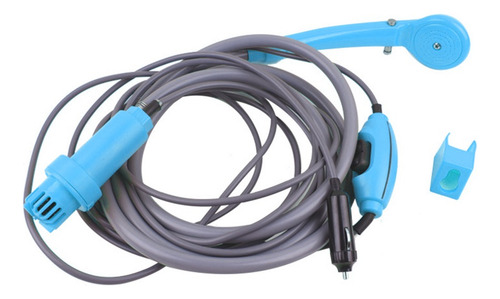 Chuveiro Ducha Portátil 12v Acendedor Carro Barraca Camping
