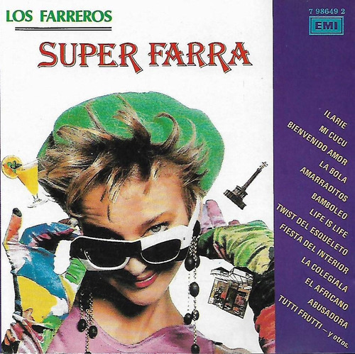 Los Farreros - Super Farra