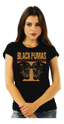 Polera Mujer Black Pumas Chronicles Of A Di Rock Abominatron