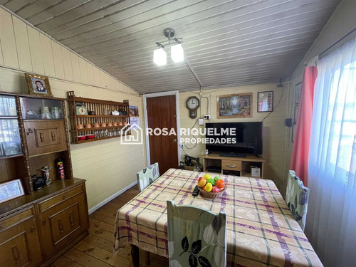 Venta Casa 2 Dorm. Calle Hochstetter Sector Pedro Valdivia