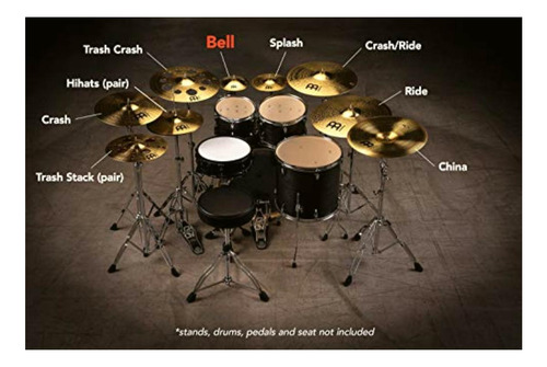 Platillo Meinl 8 Mod. Hcs-8b