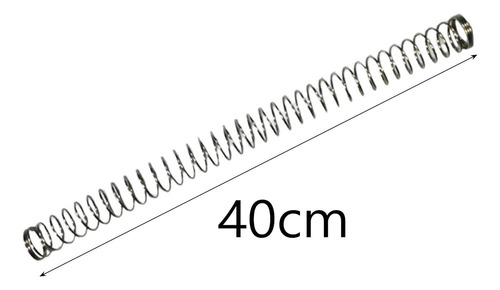 Primavera De Manguera Extendida Para Vaporizador De 40cm