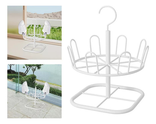 Cnn M Zapatero Circular Con Base Estable Para 30x30x40cm 1