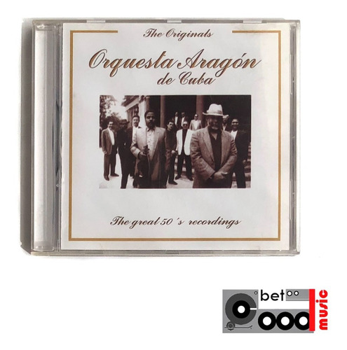 Cd Orquesta Aragón De Cuba - The Great 50´s Recordings