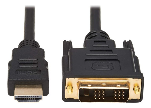 Tripp Lite Cable Hdmi A Dvi  Cable Adaptador Para Monitor Di