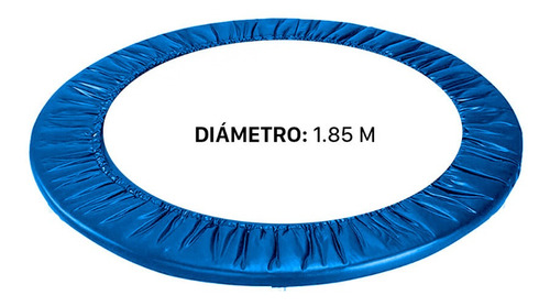 Cubre Resortes Proteccion Cama Elastica Chica 1,85 Niños