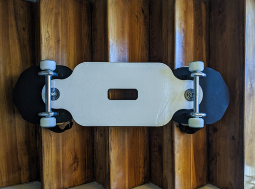 Streetboard Snakeboard Completo Tremendo Tablon C/fijaciones