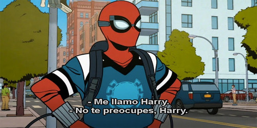Tu Amigo Y Vecino Spider-man Temporada 1 Dvd Latino/ingles